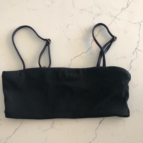 L space ribbed rebel bikini top - Picture 2 of 4